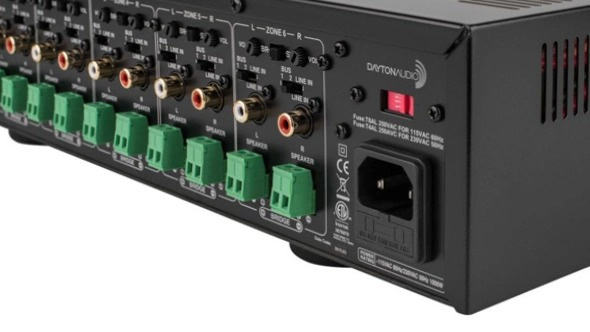 Dayton Audio Phoenix högtalarterminal, 4-pack