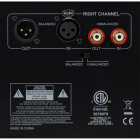 Dayton Audio A400 stereoslutsteg med XLR Dayton Audio A400 stereoslutsteg med XLR