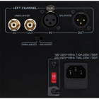 Dayton Audio A400 stereoslutsteg med XLR Dayton Audio A400 stereoslutsteg med XLR