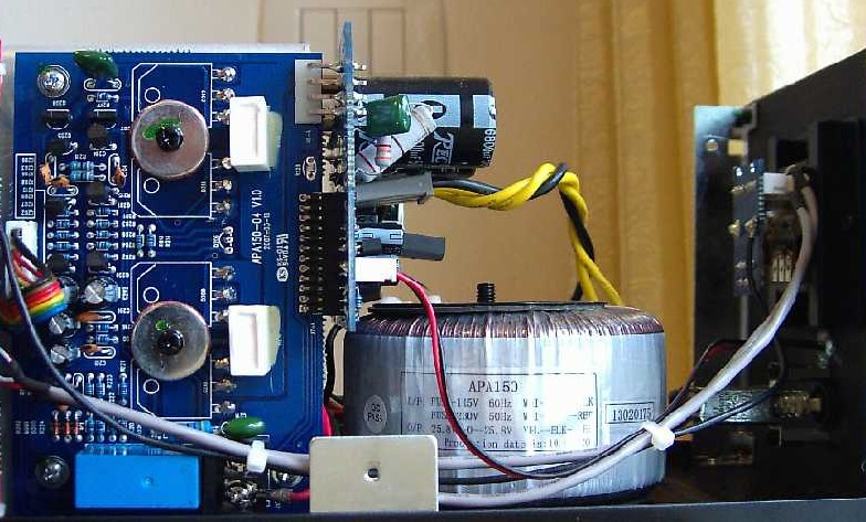 Dayton Audio APA150 subwooferförstärkare & för Basshakers