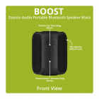 Dayton Audio Boost portabel IPX7-certifierad Bluetooth-högtalare Dayton Audio Boost portabel IPX7-certifierad Bluetooth-högtalare