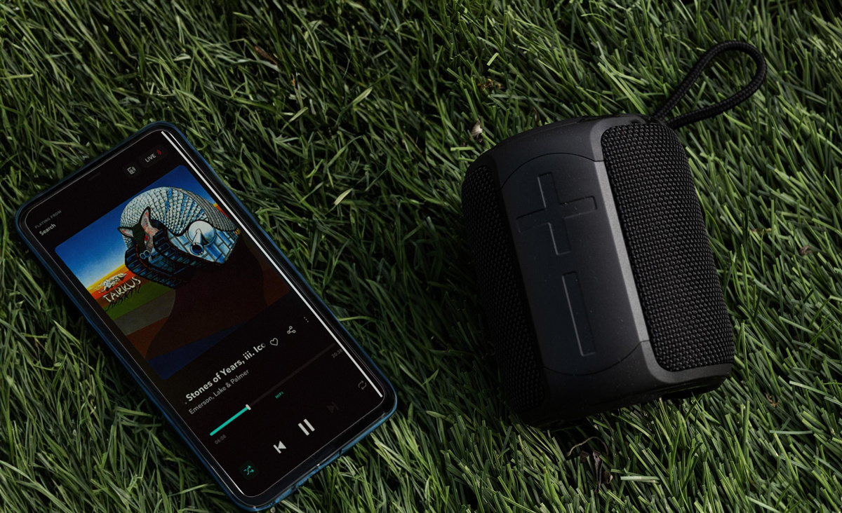 Dayton Audio Boost portabel IPX7-certifierad Bluetooth-högtalare