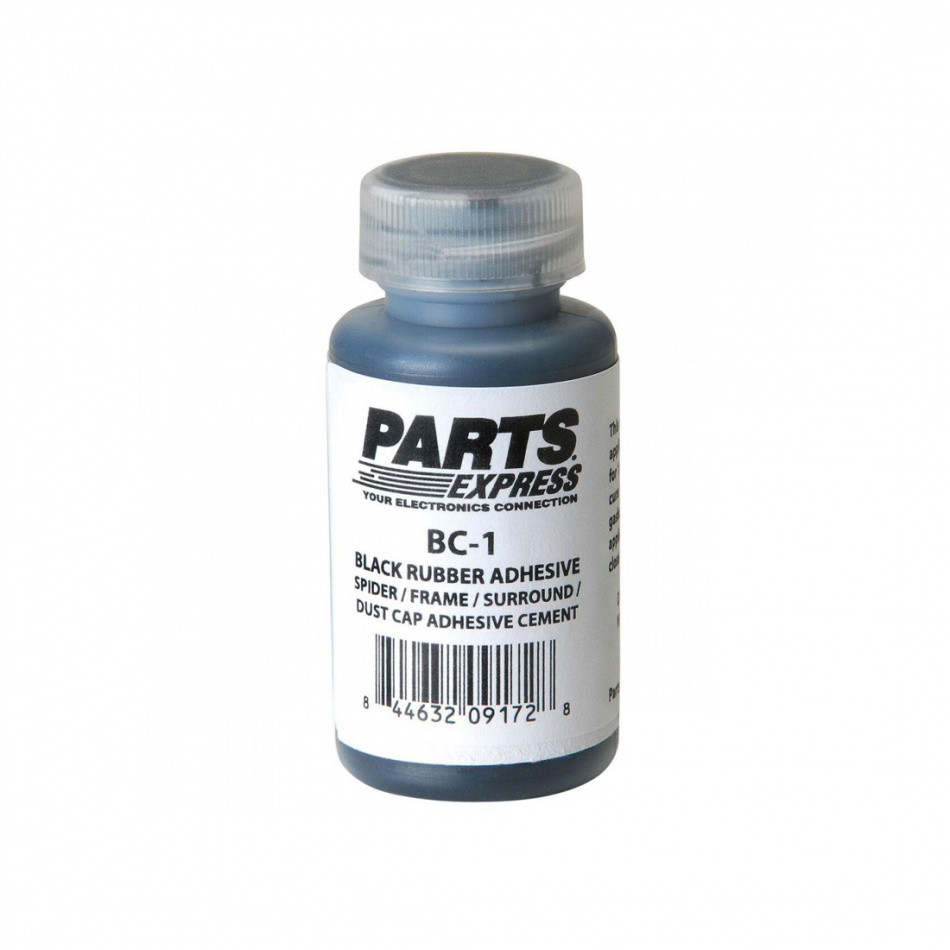 Parts-Express BC-1, lim för omkoning av högtalarelement, 30 ml