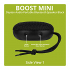 Dayton Audio Boost Mini portabel IPX7-certifierad Bluetooth-högtalare Dayton Audio Boost Mini portabel IPX7-certifierad Bluetooth-högtalare