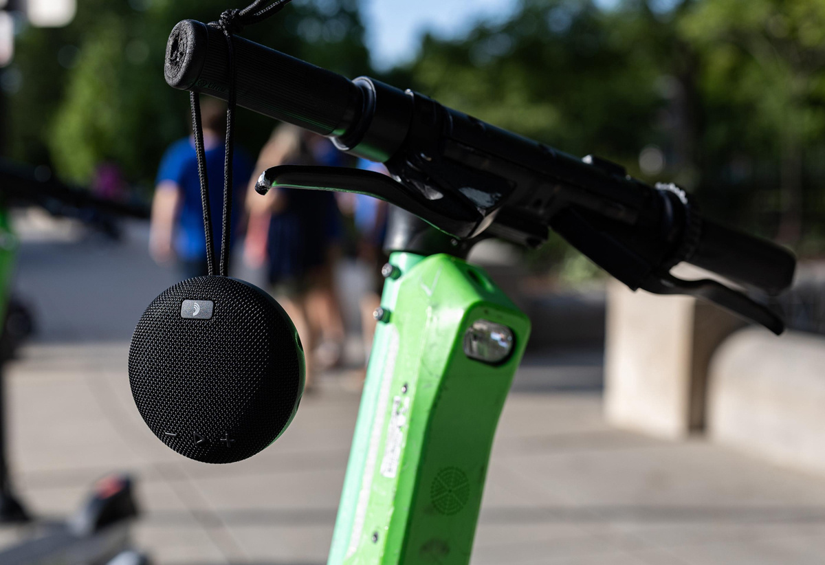 Dayton Audio Boost Mini portabel IPX7-certifierad Bluetooth-högtalare