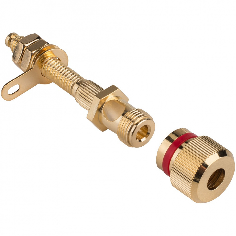 Dayton Audio BPA3-8 Gold Högtalarterminaler, par