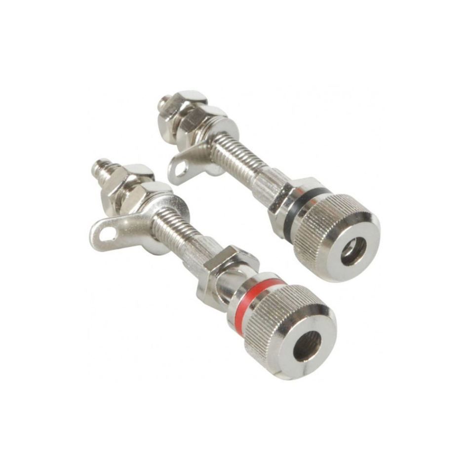 Dayton Audio BPA-38NI Högtalarterminaler Nickel, par