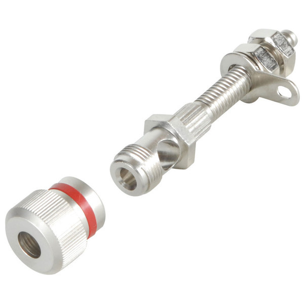 Dayton Audio BPA3-8 Högtalarterminaler Satin Nickel, par