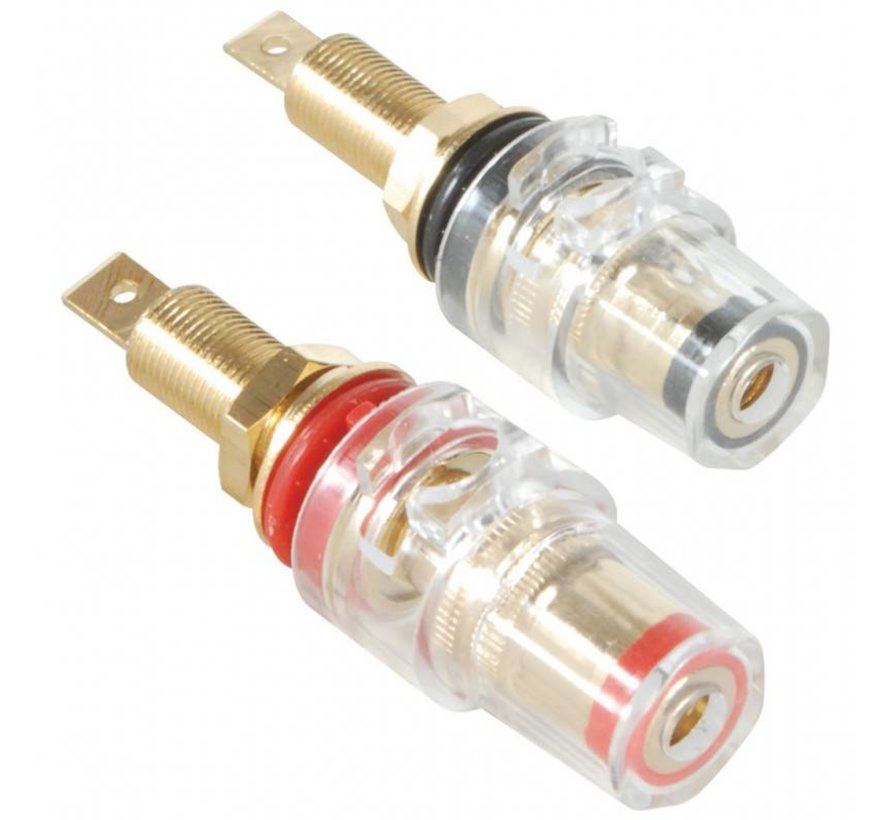  Dayton Audio BPFI-G chassikontakter, 2-pack