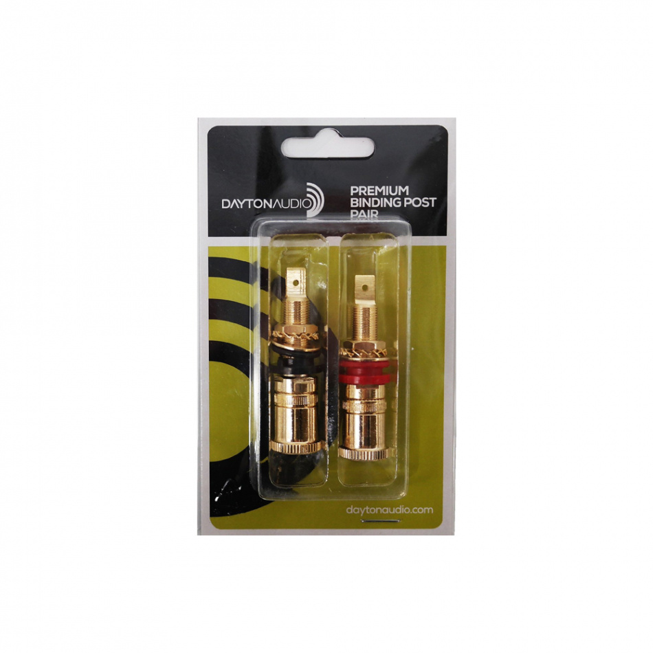 Dayton Audio BPP-Gold Högtalarterminaler, par