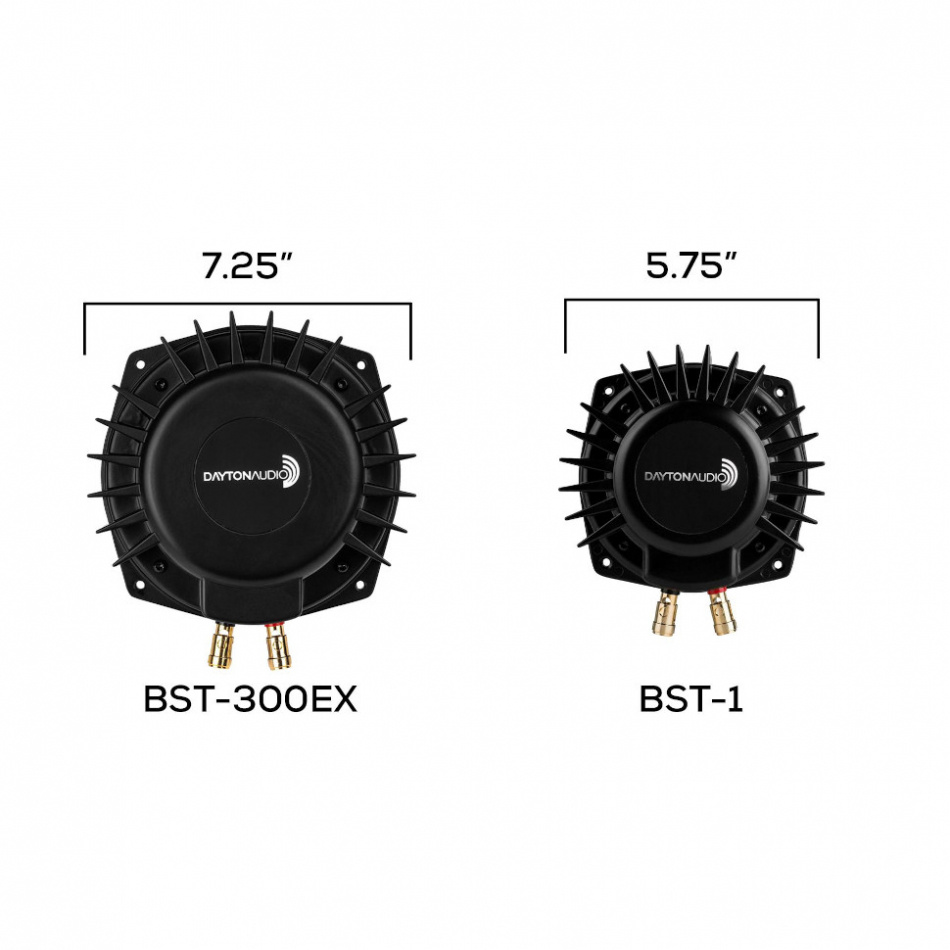 Dayton Audio BST-300EX basshaker, styck
