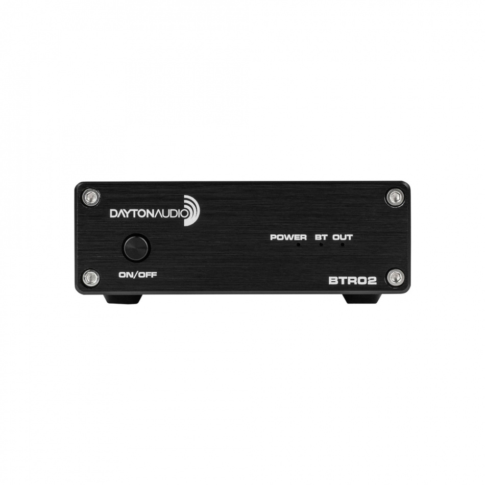 Dayton Audio BTR02, kompakt Bluetooth-mottagare