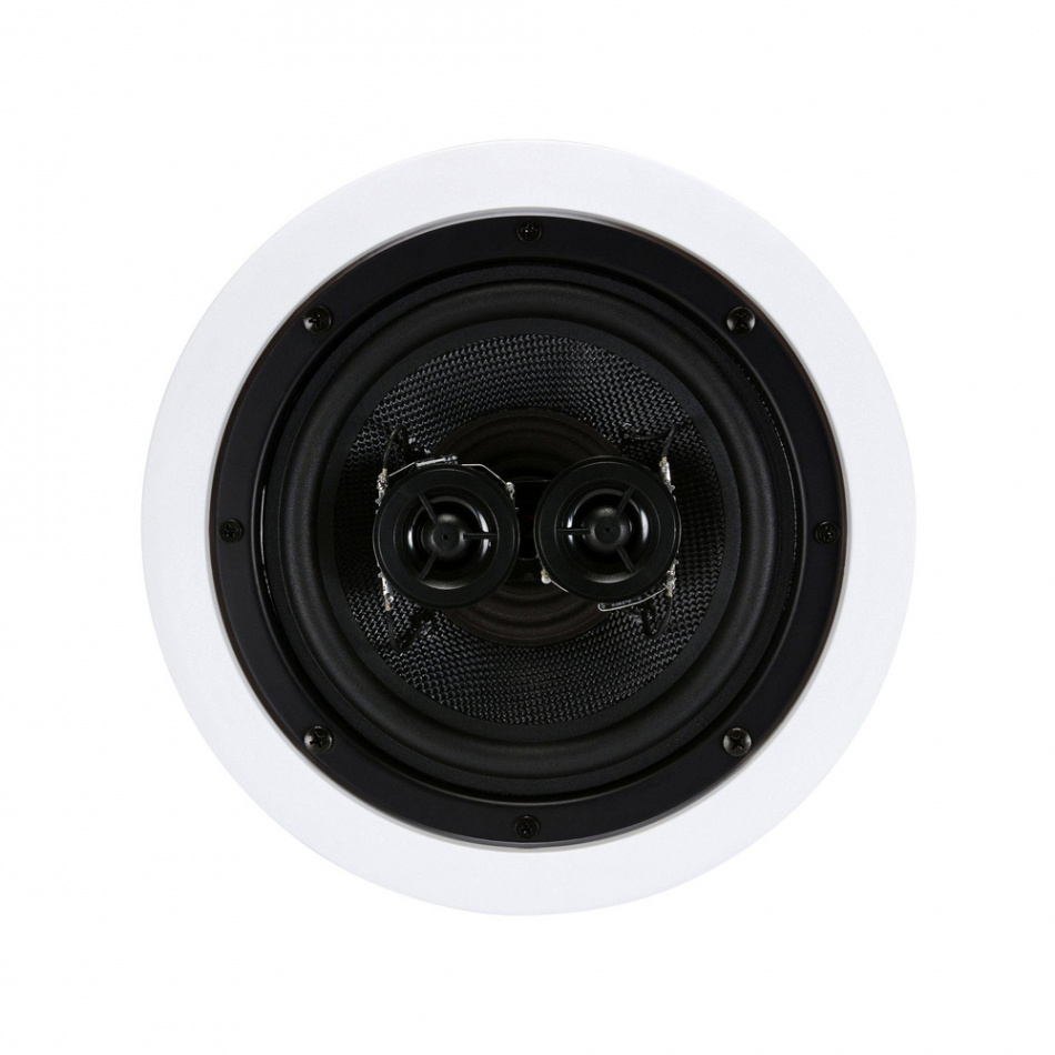 Dayton Audio CS622C inbyggnadshögtalare för tak, single-stereo