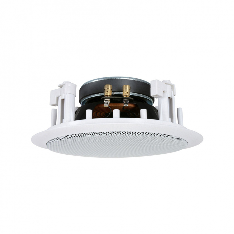 Dayton Audio CS622C inbyggnadshögtalare för tak, single-stereo