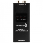 Dayton Audio DAC01, USB DAC med 24/96 std