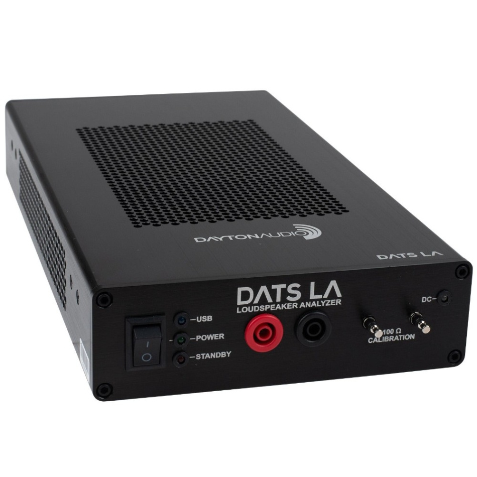 Dayton Audio DATS LA, avancerat mätsystem för högtalare
