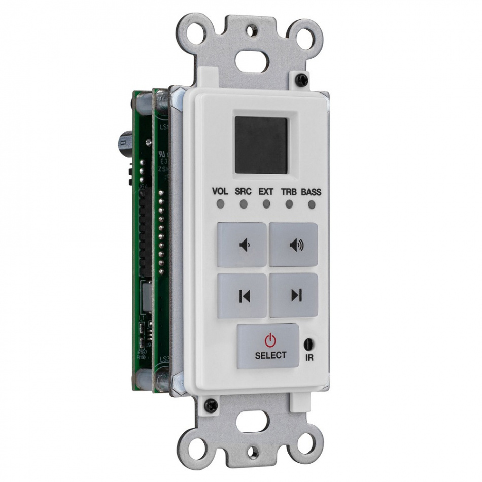 Dayton Audio DAX88 KEYPAD, väggmonteringsbar styrpanel