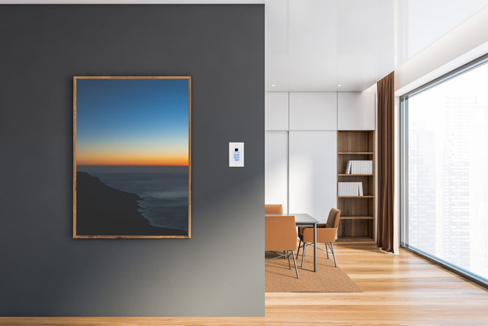 Dayton Audio DAX88 KEYPAD, väggmonteringsbar styrpanel