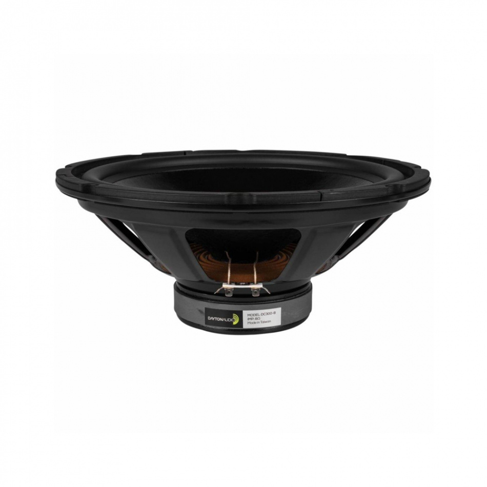 Dayton Audio DC300-8 högtalarelement baselement