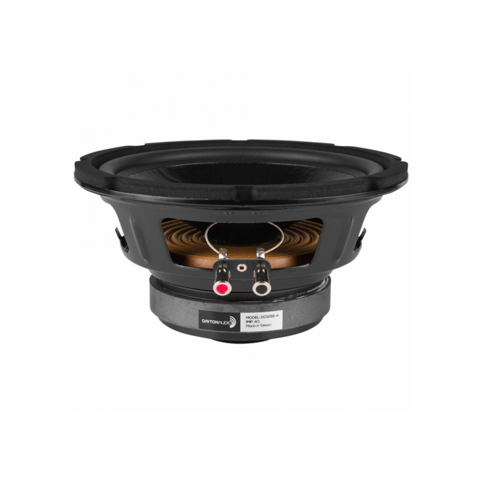 Dayton Audio DCS255-4 högtalarelement baselement