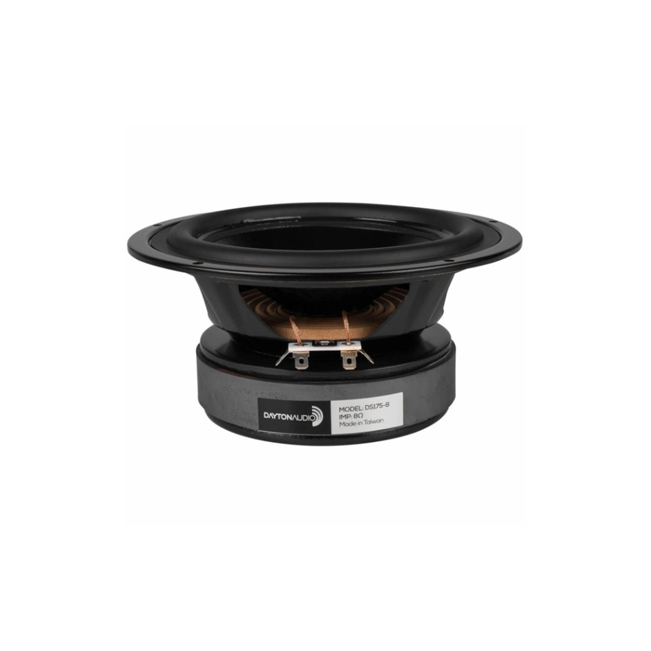 Dayton Audio DS175-8 Högtalarelement mellanregister/baselement pappkon