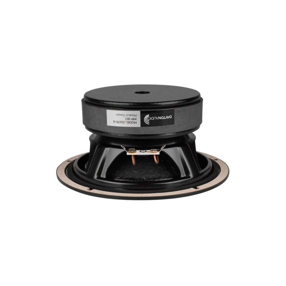 Dayton Audio DS175-8 Högtalarelement mellanregister/baselement pappkon