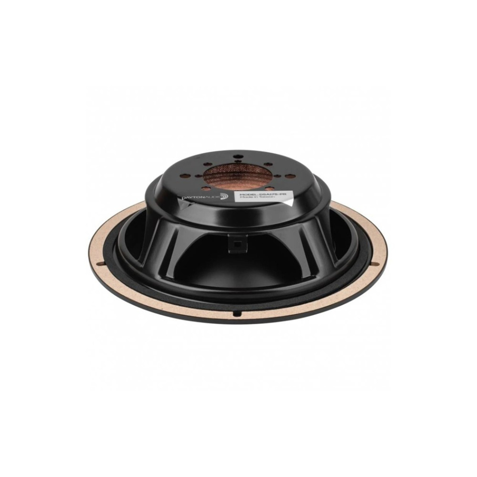 Dayton Audio DSA175-PR högtalarelement slavbas i aluminium