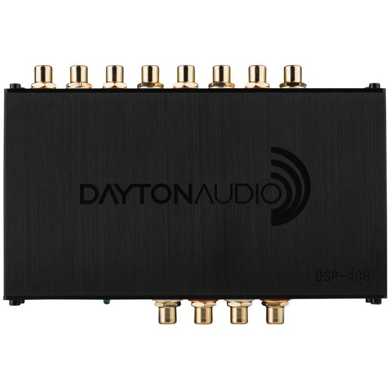 Dayton Audio DSP-408 4x8, ljudprocessor med parametisk EQ