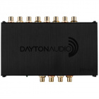 Dayton Audio DSP-408 4x8, ljudprocessor med parametisk EQ