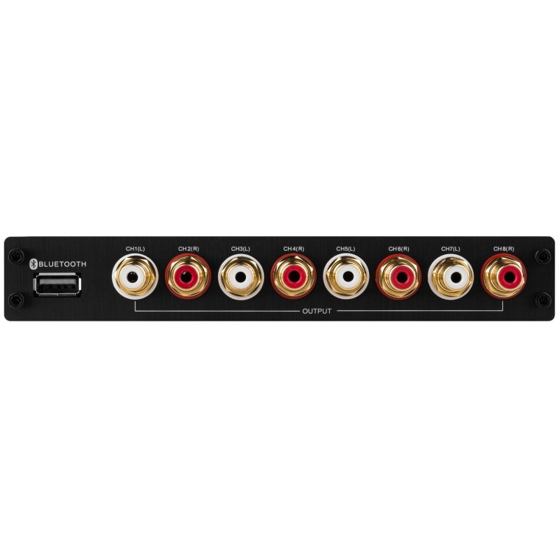 Dayton Audio DSP-408 4x8, ljudprocessor med parametisk EQ