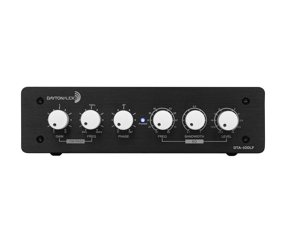 Dayton Audio DTA-100LF förstärkare för subwoofer & basshakers