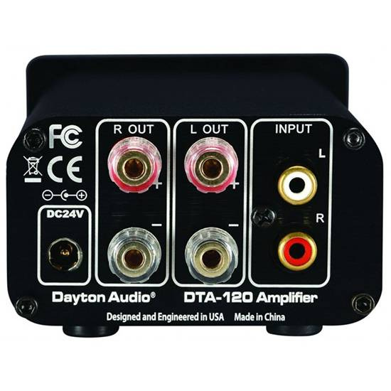 Dayton Audio DTA-120 mikroförstärkare