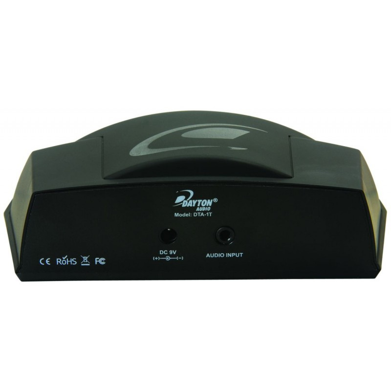 Dayton Audio DTA-1W stereoförstärkare med trådlös sändare