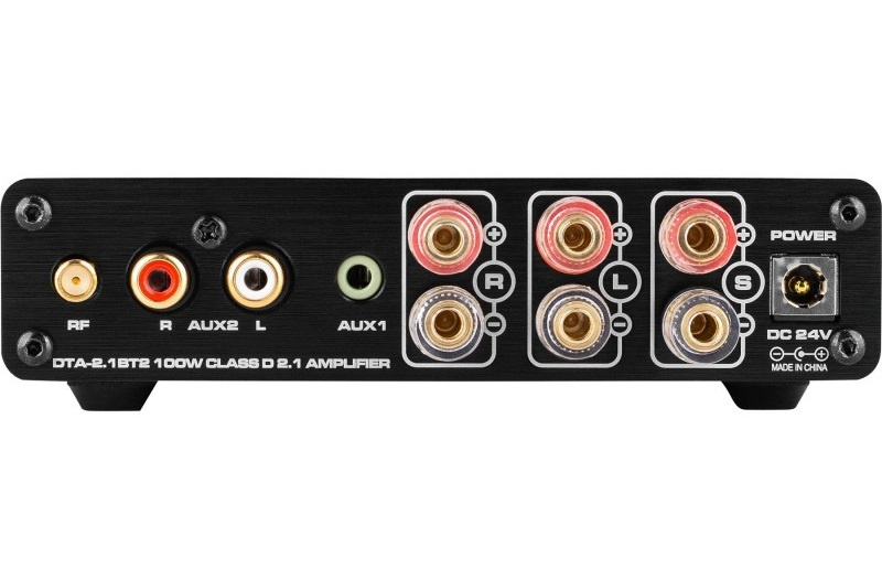 Dayton Audio DTA-2.1BT miniförstärkare med Bluetooth