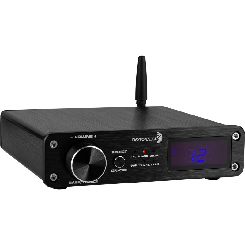 Dayton Audio DTA-PRO kompakt stereoförstärkare med Bluetooth & DAC