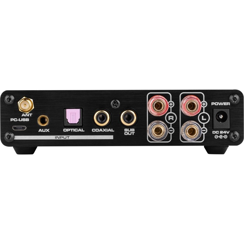 Dayton Audio DTA-PRO kompakt stereoförstärkare med Bluetooth & DAC