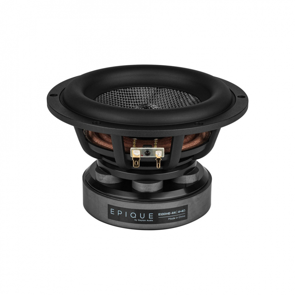 Dayton Audio Epique E180HE-44 högtalarelement mellanregister/baselement