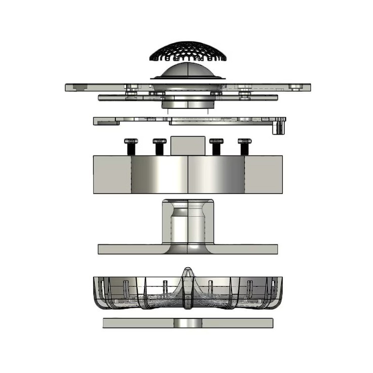 Dayton Audio Epique EC30-4 högtalarelement diskant