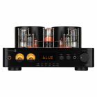 Dayton Audio HTA200 kompakt stereofrstrkare med Bluetooth, RIAA-steg & VU-mtare