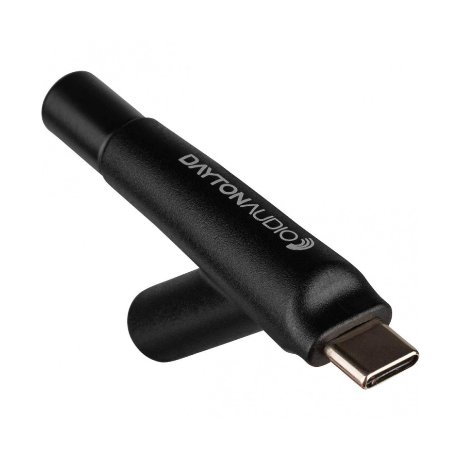 Dayton Audio iMM-6C mätmikrofon med USB-C