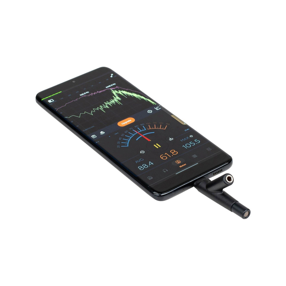 Dayton Audio iMM-6C mätmikrofon med USB-C