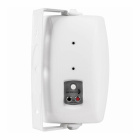 Dayton Audio IO655WT utomhushögtalare med stöd för 70V, vitt par Dayton Audio IO655WT utomhushögtalare med stöd för 70V, vitt par