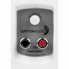 Dayton Audio IO655WT utomhushgtalare med std fr 70V, vitt par