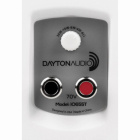 Dayton Audio IO655WT utomhushögtalare med stöd för 70V, vitt par Dayton Audio IO655WT utomhushögtalare med stöd för 70V, vitt par