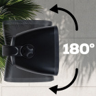 Dayton Audio IO65XP, aktiva 6.5 tums utomhushögtalare, svart par Dayton Audio IO65XP, aktiva 6.5 tums utomhushögtalare, svart par