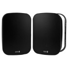 Dayton Audio IO65XTB, 6.5 tums utomhushögtalare med 70/100V-stöd, svart par Dayton Audio IO65XTB, 6.5 tums utomhushögtalare med 70/100V-stöd, svart par