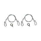 Dayton Audio IO65XTB utomhushögtalare med 100V-stöd, svart par Dayton Audio IO65XTB utomhushögtalare med 100V-stöd, svart par