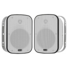 Dayton Audio IO65XTW, 6.5 tums utomhushögtalare med 70/100V-stöd, vitt par Dayton Audio IO65XTW, 6.5 tums utomhushögtalare med 70/100V-stöd, vitt par