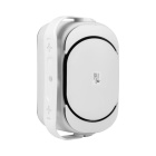 Dayton Audio IO65XTB utomhushögtalare med 100V-stöd, vitt par Dayton Audio IO65XTB utomhushögtalare med 100V-stöd, vitt par