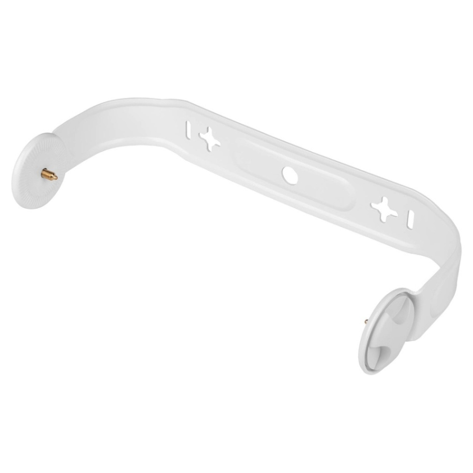 Dayton Audio IO65XTW, 6.5 tums utomhushögtalare med 70/100V-stöd, vitt par